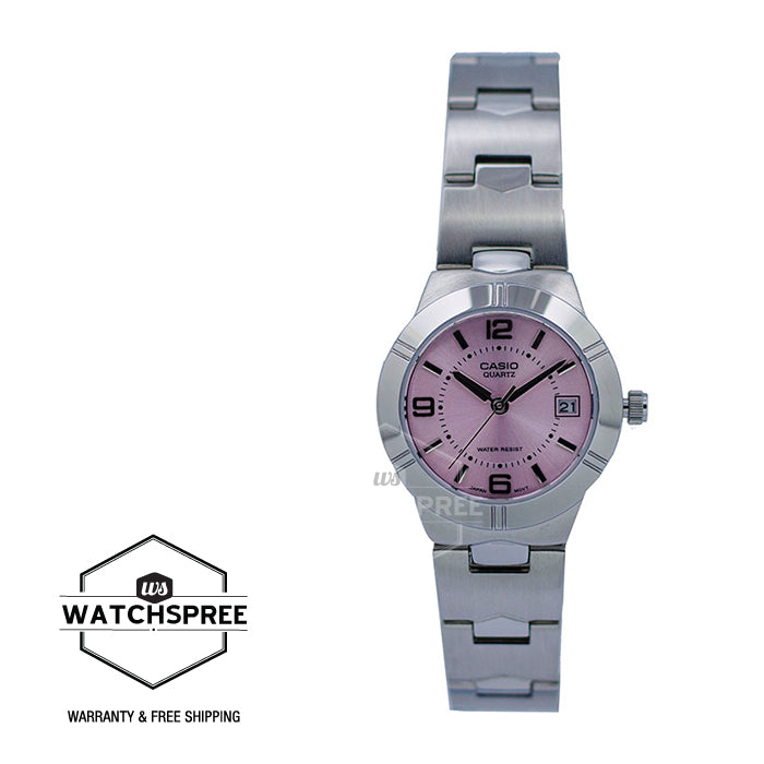 Casio Ladies Watch LTP1241D-4A