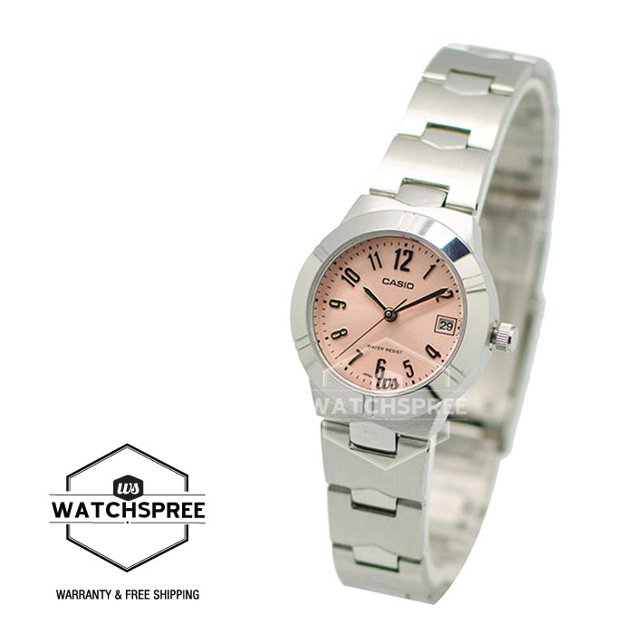 Casio Ladies Watch LTP1241D-4A3
