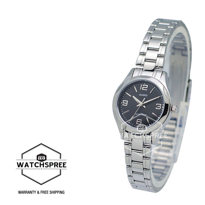 Casio Ladies Watch LTP1275D-1A2
