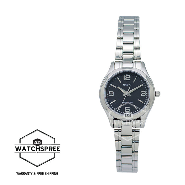 Casio Ladies Watch LTP1275D-1A2