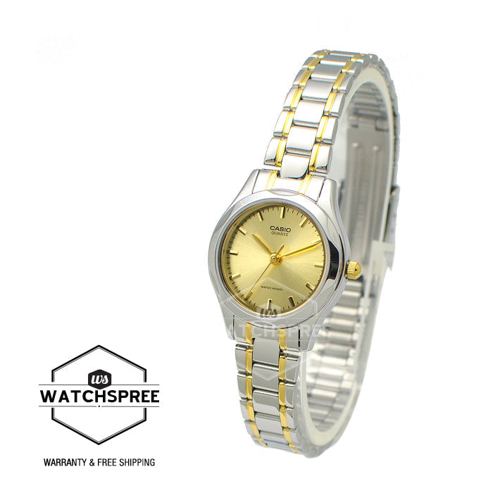 Casio Ladies Watch LTP1275SG-9A