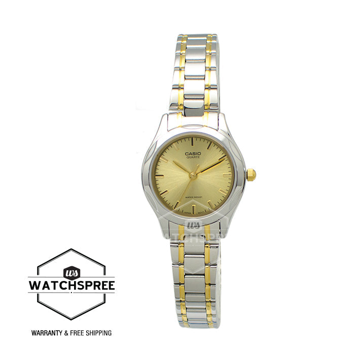 Casio Ladies Watch LTP1275SG-9A
