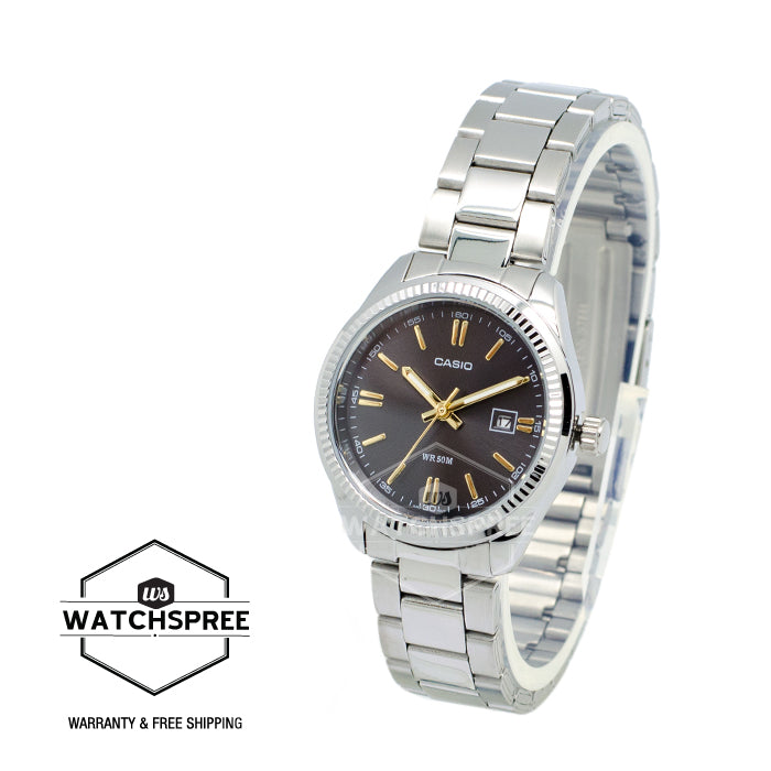 Casio Ladies Watch LTP1302D-1A2