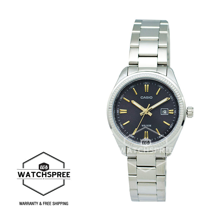 Casio Ladies Watch LTP1302D-1A2