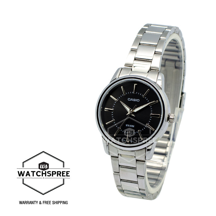 Casio Ladies Watch LTP1303D-1A