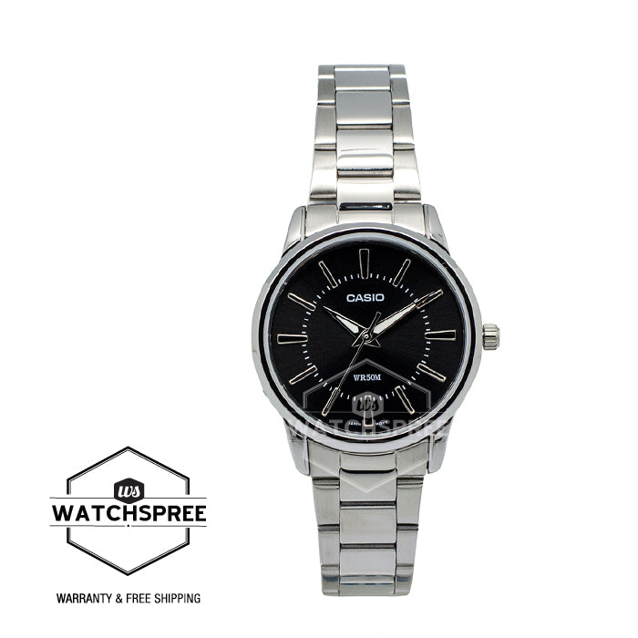 Casio Ladies Watch LTP1303D-1A