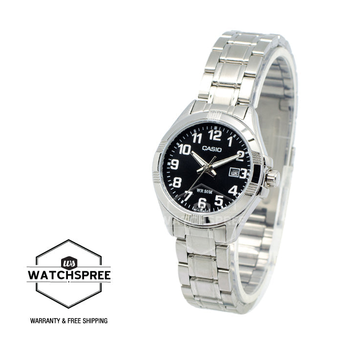 Casio Ladies Watch LTP1308D-1B