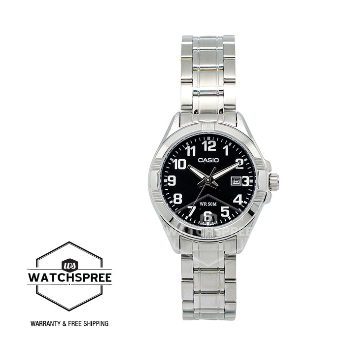 Casio Ladies Watch LTP1308D-1B