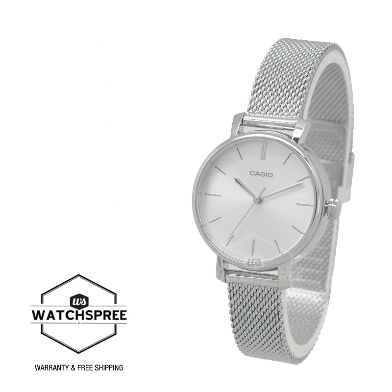 Casio Ladies' Analog Watch LTP2024VM-7C LTP-2024VM-7C Bangle Set