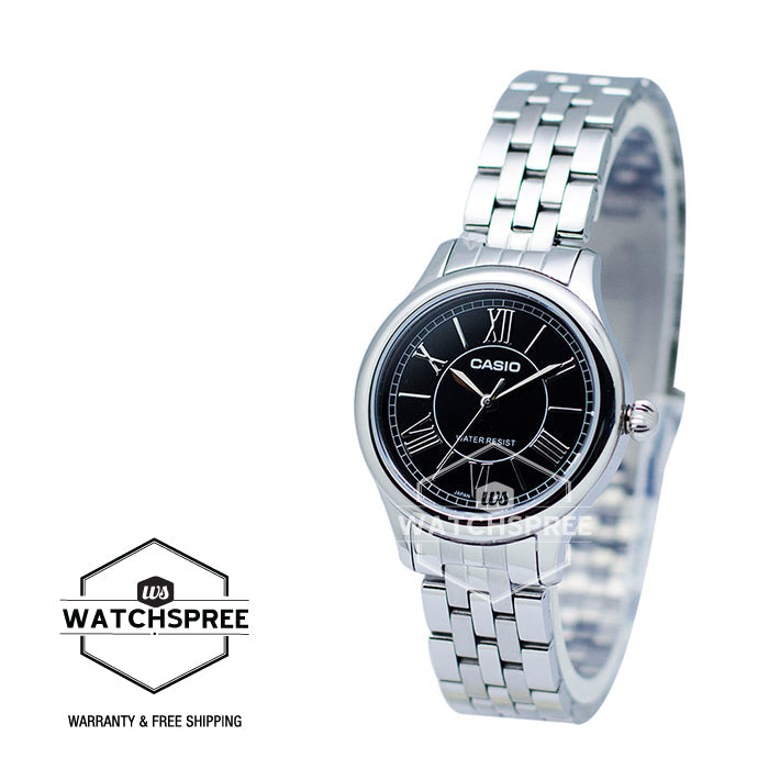 Casio Ladies Watch LTPE113D-1A