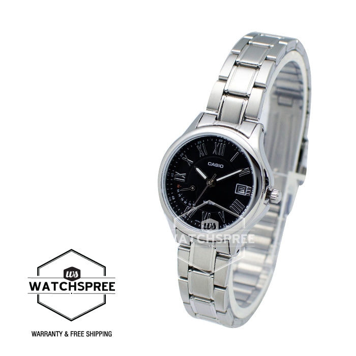 Casio Ladies Watch LTPE116D-1A