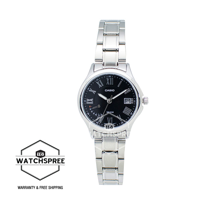 Casio Ladies Watch LTPE116D-1A