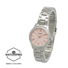 Load image into Gallery viewer, Casio Ladies&#39; Analog Silver Stainless Steel Band Watch LTPE164D-9A LTP-E164D-9A
