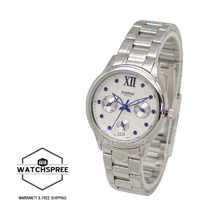 Casio Standard Analog Ladies Watch LTPE306D-7A