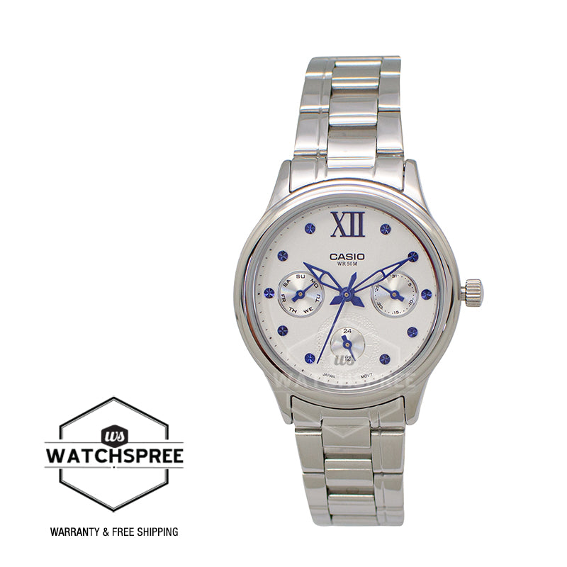 Casio Standard Analog Ladies Watch LTPE306D-7A