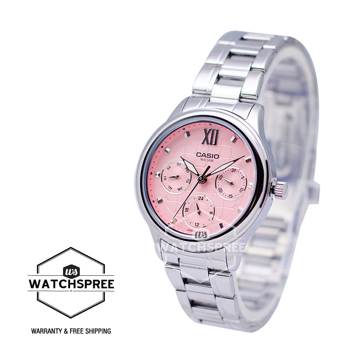 Casio Standard Analog Ladies Watch LTPE306D-4A