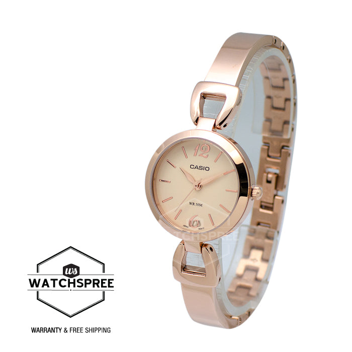 Casio Ladies Watch LTPE402PG-9A