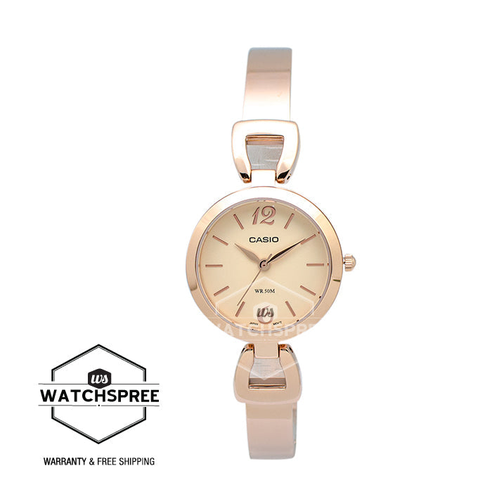 Casio Ladies Watch LTPE402PG-9A