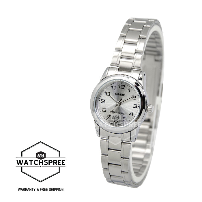 Casio Ladies Watch LTPV001D-7B