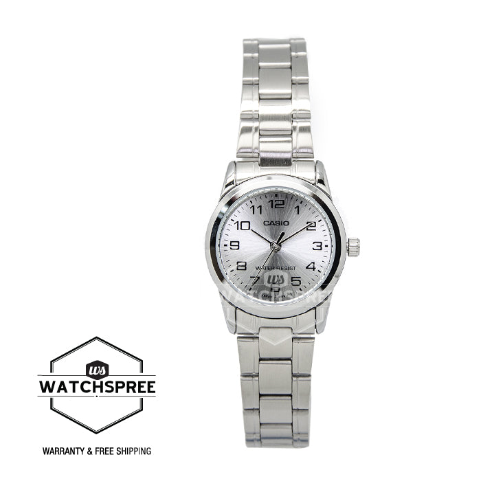 Casio Ladies Watch LTPV001D-7B