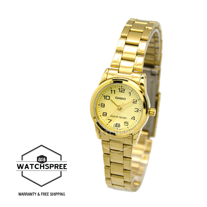 Casio Ladies Watch LTPV001G-9B