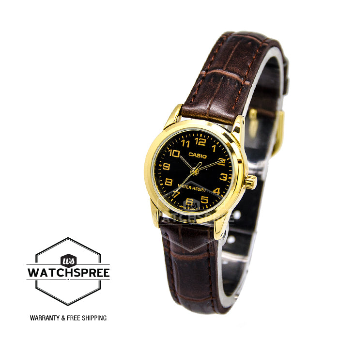 Casio Ladies Watch LTPV001GL-1B
