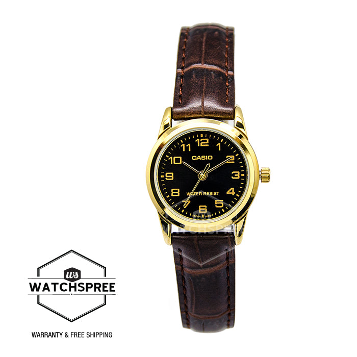 Casio Ladies Watch LTPV001GL-1B