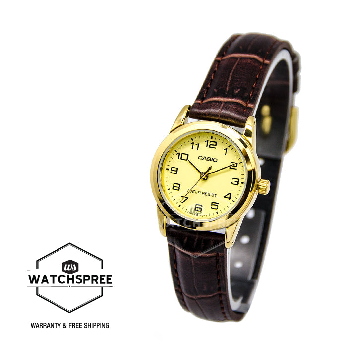 Casio Ladies Watch LTPV001GL-9B