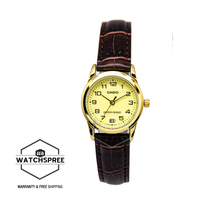 Casio Ladies Watch LTPV001GL-9B