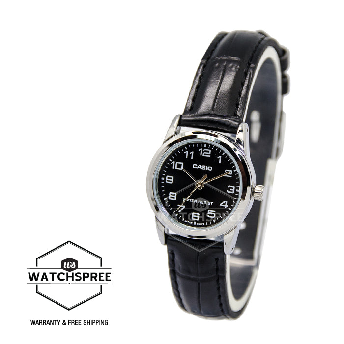 Casio Ladies Watch LTPV001L-1B