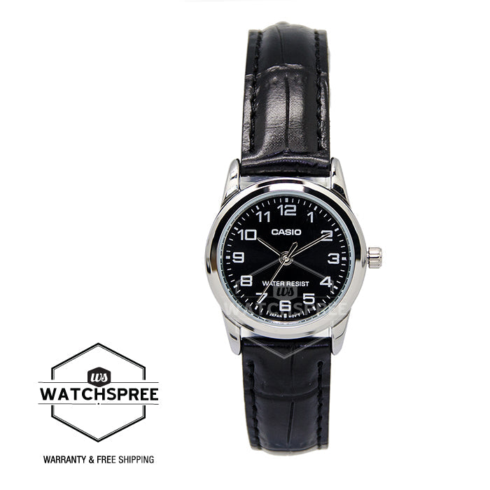 Casio Ladies Watch LTPV001L-1B