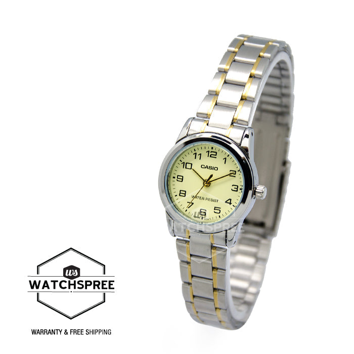 Casio Ladies Watch LTPV001SG-9B