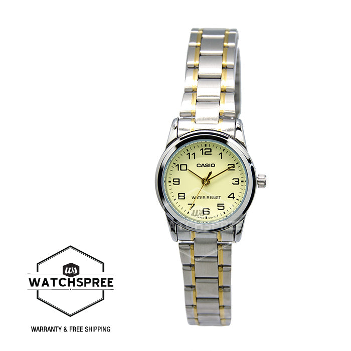 Casio Ladies Watch LTPV001SG-9B