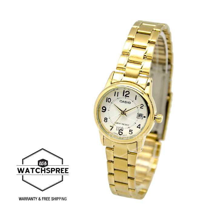 Casio Ladies Watch LTPV002G-7B