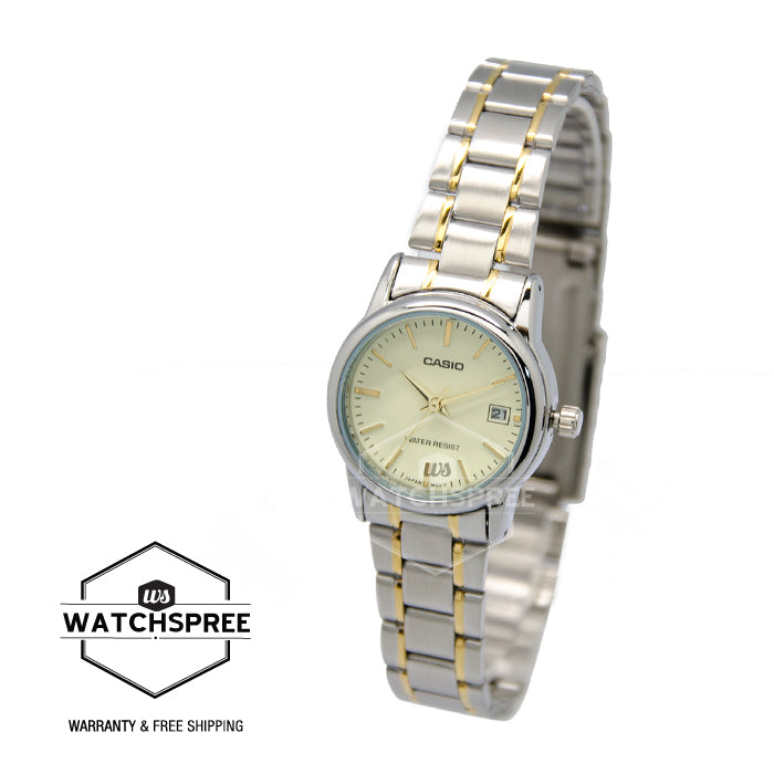 Casio Ladies Watch LTPV002SG-9A