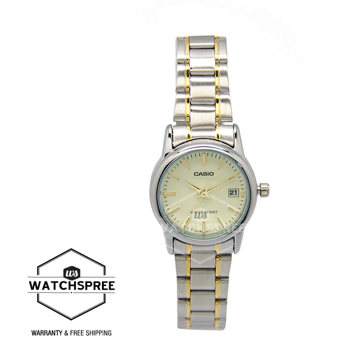 Casio Ladies Watch LTPV002SG-9A