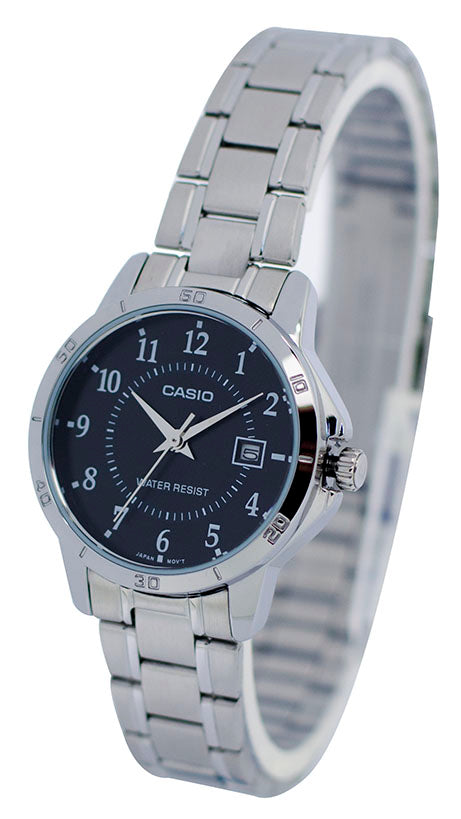 Casio Ladies Watch LTPV004D-1B
