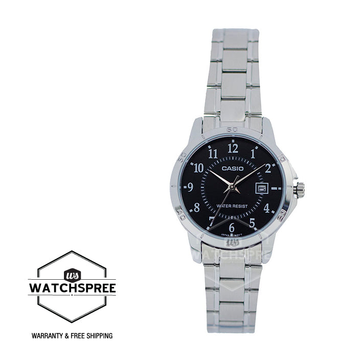 Casio Ladies Watch LTPV004D-1B