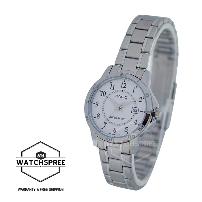 Casio Ladies Watch LTPV004D-7B