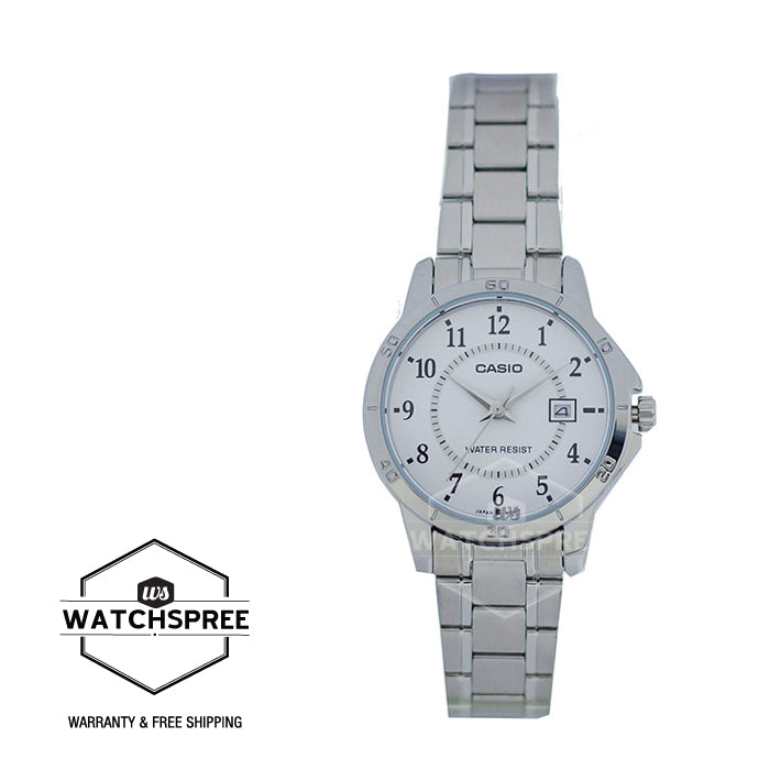 Casio Ladies Watch LTPV004D-7B