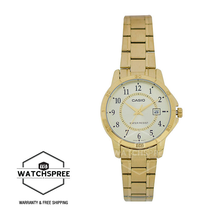 Casio Ladies Watch LTPV004G-9B