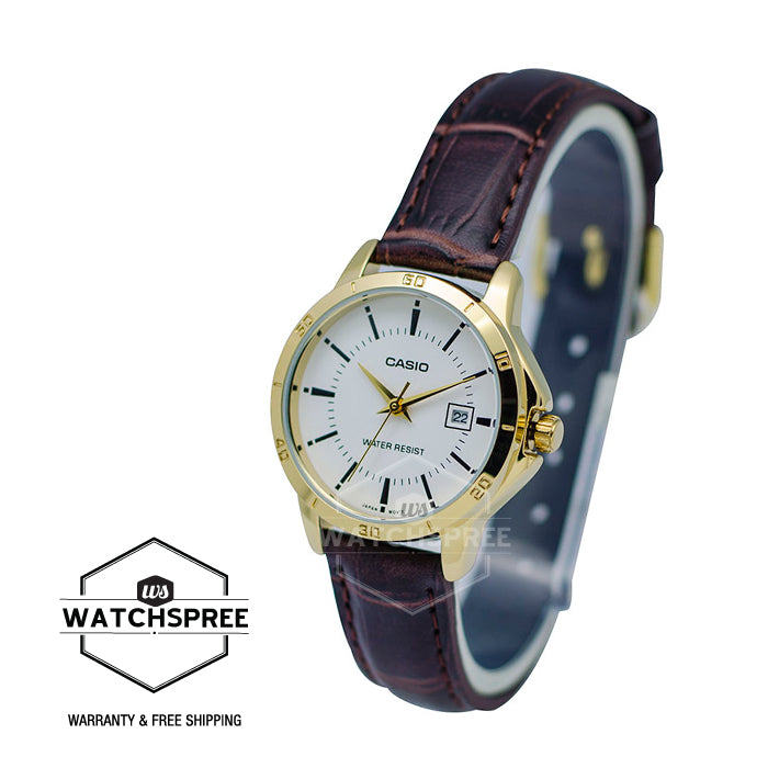 Casio Ladies Watch LTPV004GL-7A