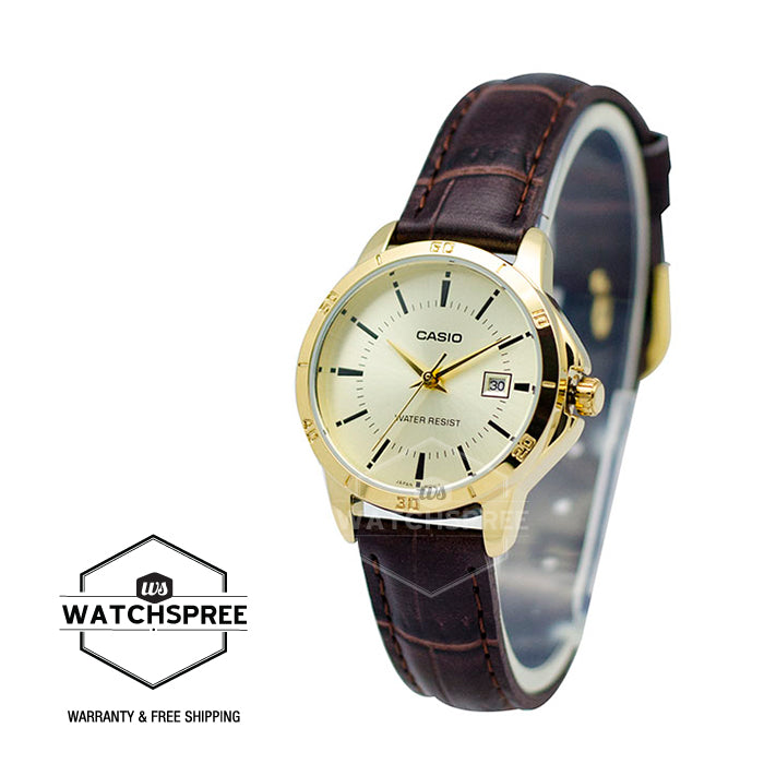 Casio Ladies Watch LTPV004GL-9A