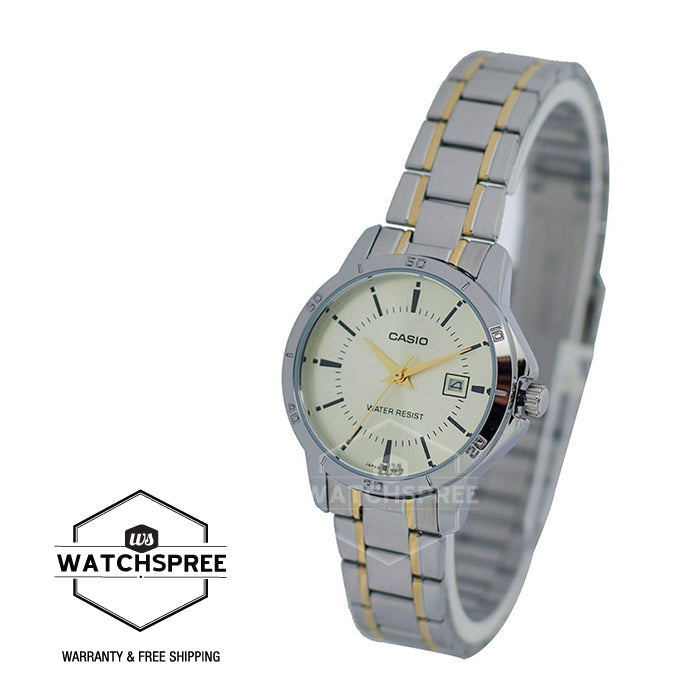 Casio Ladies Watch LTPV004SG-9A