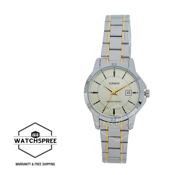 Casio Ladies Watch LTPV004SG-9A