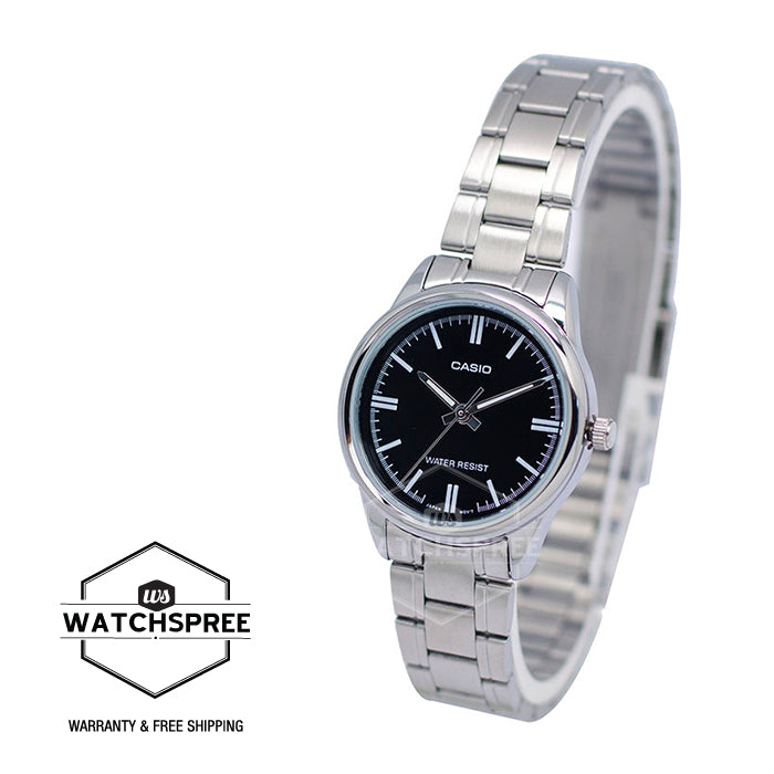 Casio Ladies' Analog Watch LTPV005D-1A