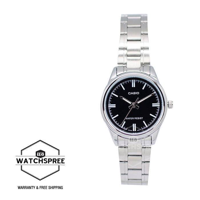 Casio Ladies' Analog Watch LTPV005D-1A