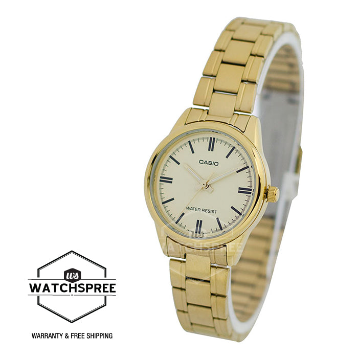 Casio Ladies Watch LTPV005G-9A