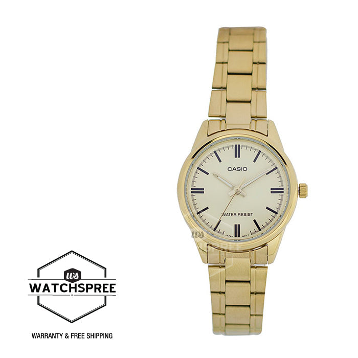 Casio Ladies Watch LTPV005G-9A
