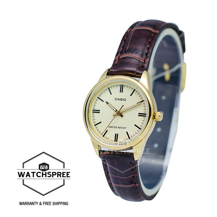 Casio Ladies Watch LTPV005GL-9A